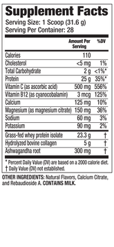 Whey Blend Powder Supplement